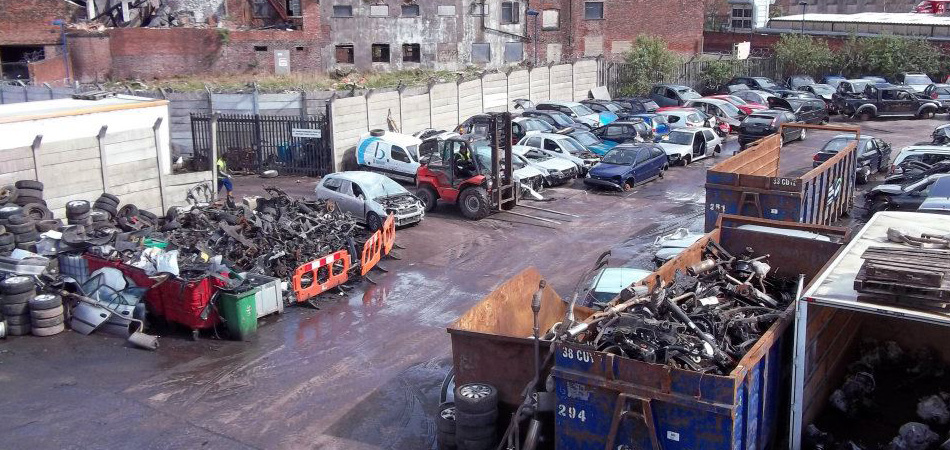 Second hand cheap car and van parts in Manchester