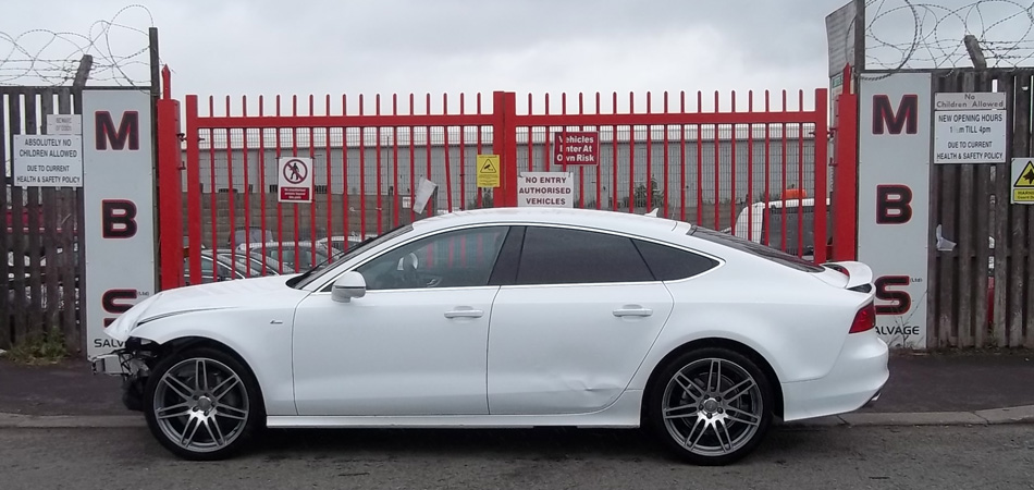 recycled Cheap second hand car and van parts in Manchester