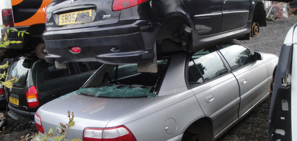 Cheap second hand recycled car and van parts in Manchester